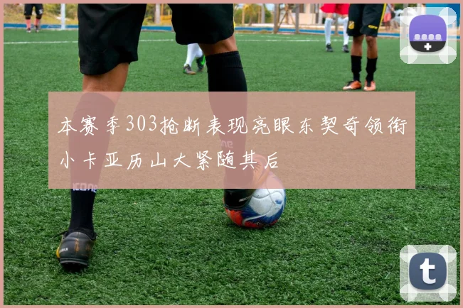 本赛季303抢断表现亮眼东契奇领衔小卡亚历山大紧随其后
