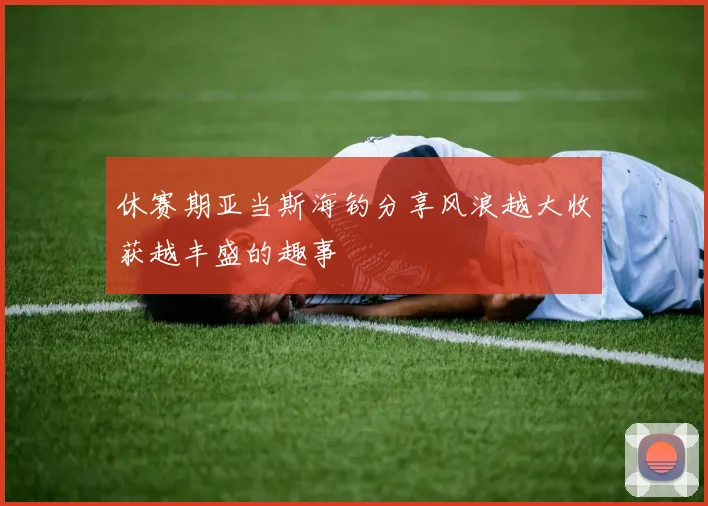 休赛期亚当斯海钓分享风浪越大收获越丰盛的趣事